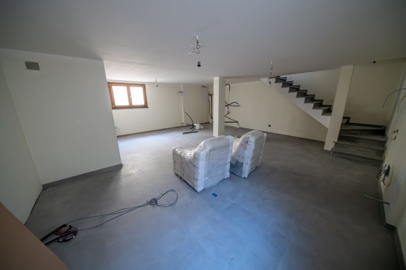 Basement Restroom Installation